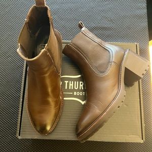 Thursday Boot Company woman’s Knockout Boot Color:Chocolate Size: 7